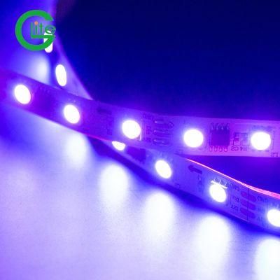 LED Pixel Digital Strip Ws2811 RGB Pixel LED Light 60LED LED Strip DC12V LED Strip Lamp