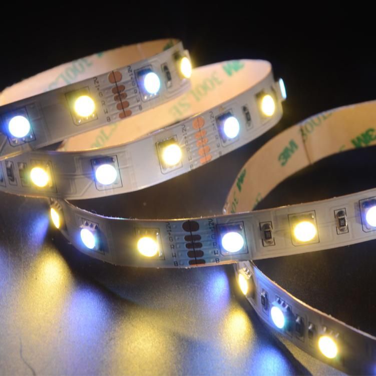 Serve High Quality flat SMD5050 RGBW LED Strip Light for Decorations 60LED, 60LEDs/m