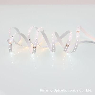 Anti-UV Salt-Fog Proof 60LEDs DC12V White 2700K CE RoHS IP65 Waterproof Silicone Spraying Flexible LED Strip
