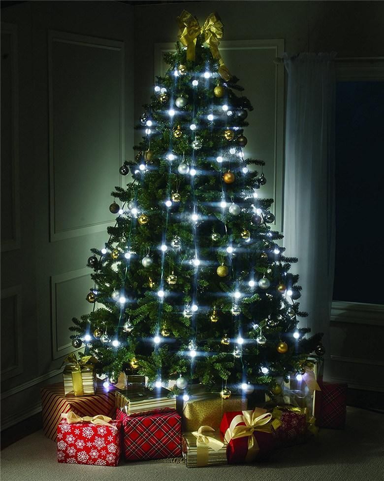 Christmas Tree Light with Warm White LED