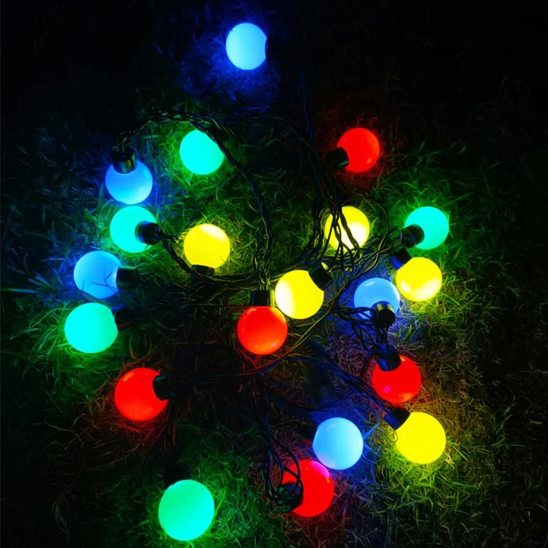 Outdoor Holiday Decoration String Bulb Light LED Patio String Light