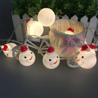 New LED String Light with Snowman Cover, Christmas Light