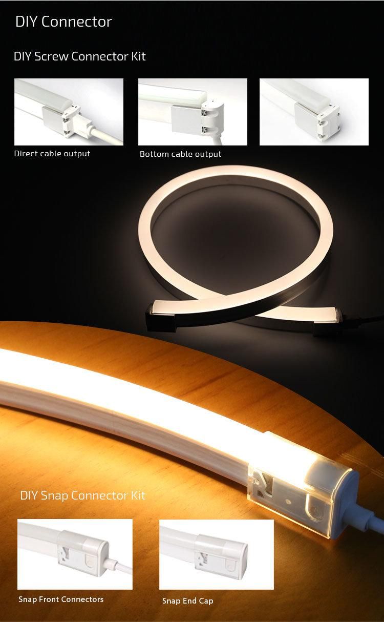 Ce RoHS Approved Low Voltage Round Shape LED Strip