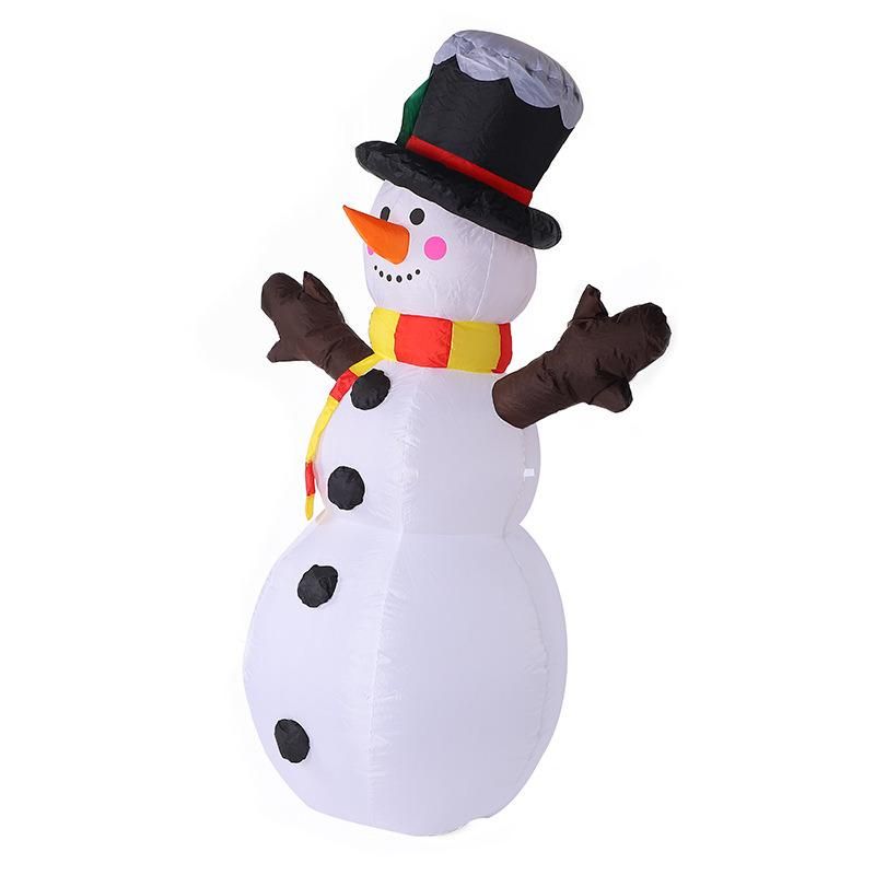 Christmas Inflatable Snowman Decoration