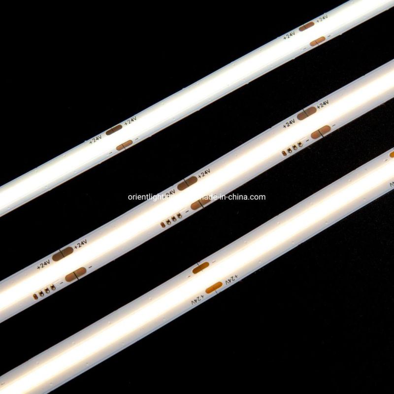High Quality Flexible COB LED Flexible Strip Lighting
