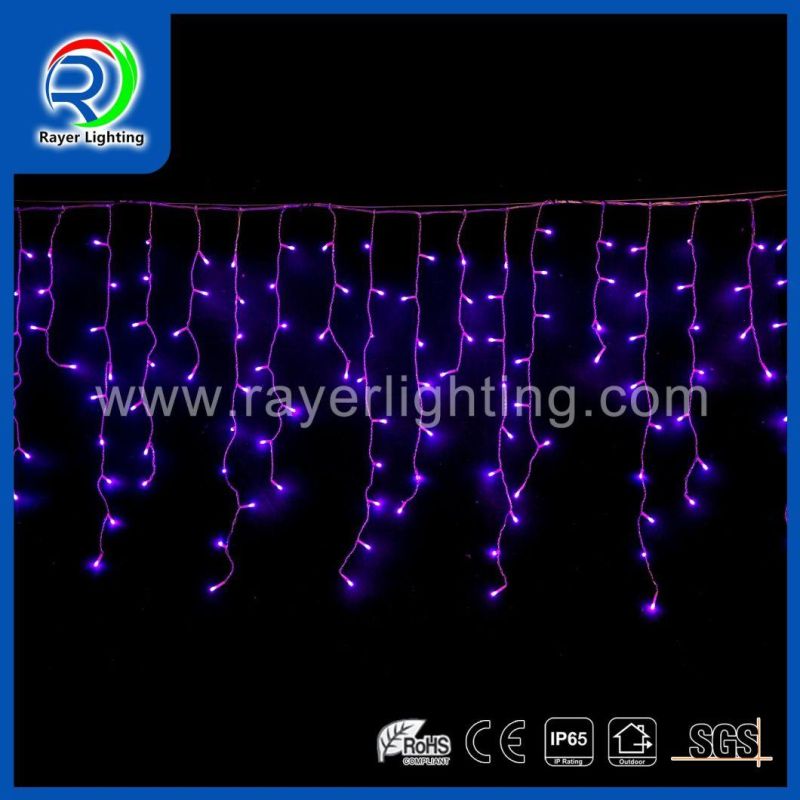 Christmas Light Festival Decoration Eaves Christmas Decoration LED Icicle Light