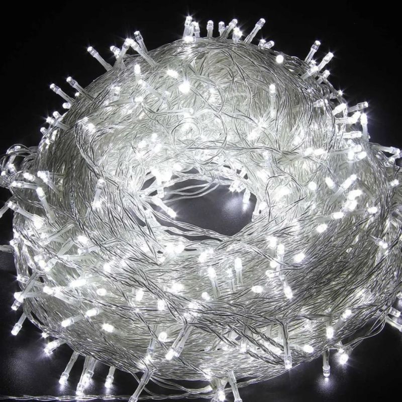 LED Outdoor Solar String Lights IP44 Christmas Tree Decoration Lights LED Garland String Light