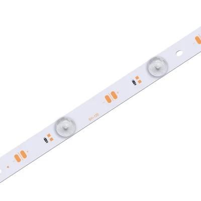 Aluminium PCB LED Strip Light LED Bar Waterproof LED Light Strip with Lens