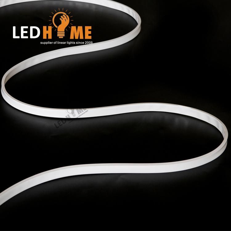 Customized UL94 V0 Flexible Milky Silicoone LED Neon Tube for 8mm LED Strip