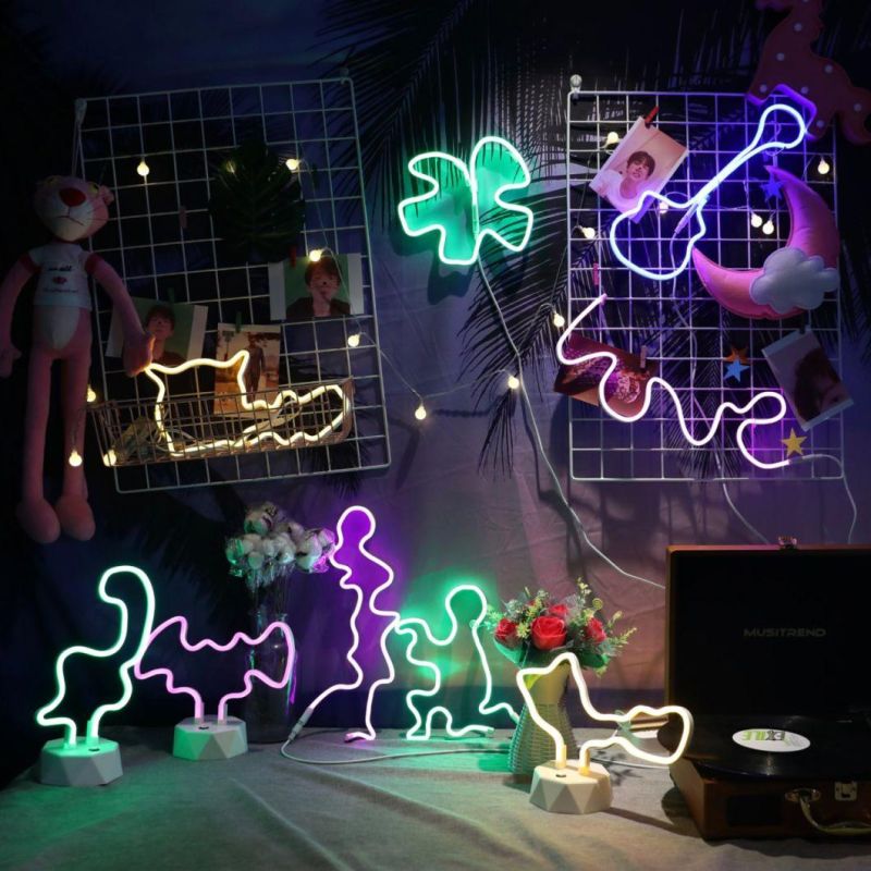 Foldable Shape-Memory LED Strip Room Decor Lights