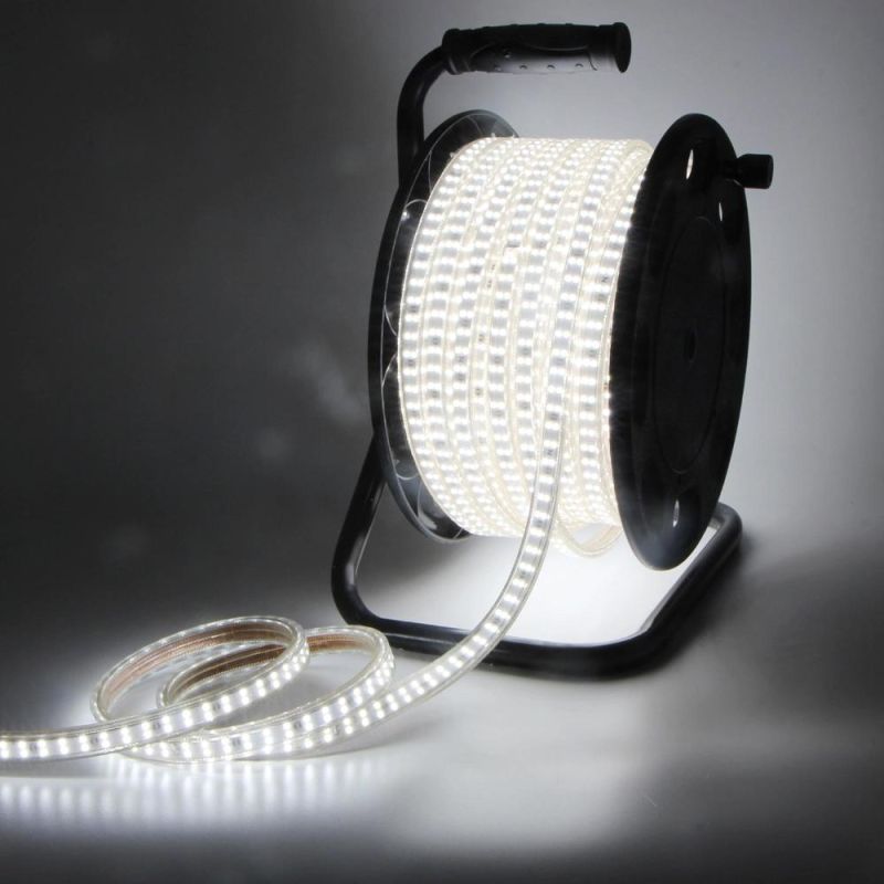 230V Work Light LED Strip 2835-180 Linkable Design Mobile Reel 15m Kit 6000K
