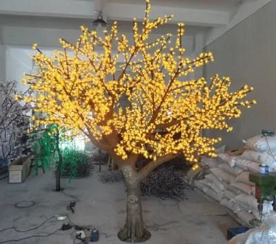 Yaye CE &amp; RoHS Approval LED Simulation Cherry Tree/LED Simulation Blossom Cherry Tree with AC24V &amp; AC85-265V