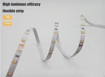 12V 24V 2835 LED Strip Lighting 120 LED/M Waterproof Flexible LED Light LED String Decoration LED Strip for Commercial Lighting