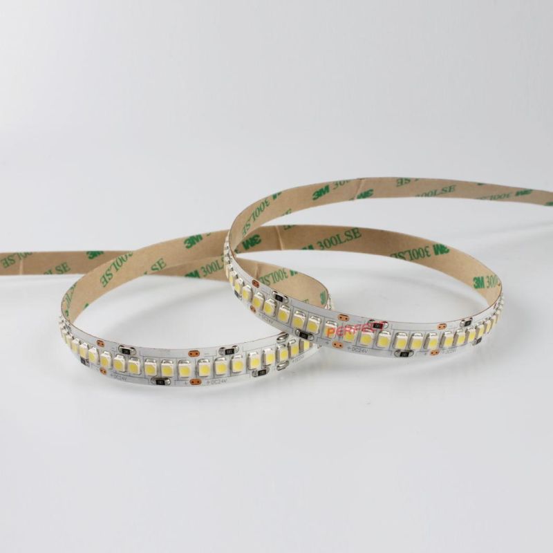 SMD 3528 Waterproof / Non-Waterproof RoHS Listed Flexible LED Strip