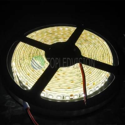 High Quality SMD2835 Flexible LED Strip Light with IEC/En62471 (120LEDs/M 12V, 24V DC)