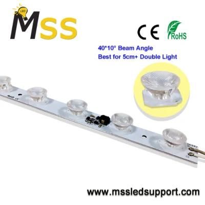 DC24V Side Lighting Aluminum Rigid LED Lightbar