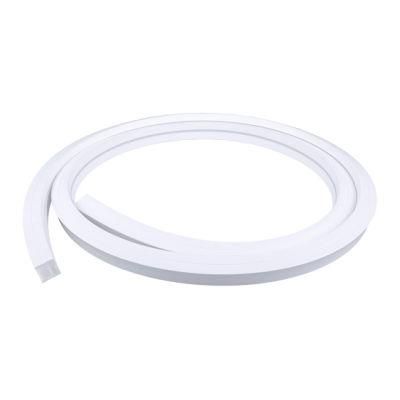 DIY Neon Lighting Profile Plasticity Silicon Extrusion Recessed Mounted LED Strip Lamp 10*10mm
