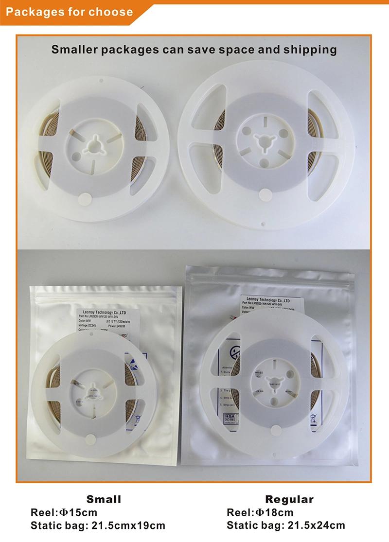 Hot-sell SMD5050 120LEDs 24V LED Strip Light with high lumen With CE UL Certificated