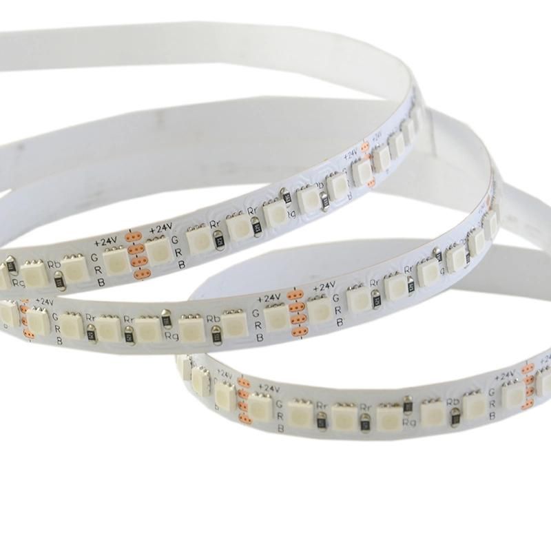 Hot selling best price SMD3838 24V RGB 168LEDs/m LED Strip Lights with CE cetification