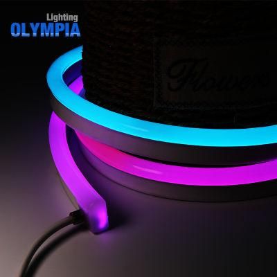 DMX Outdoor Flexible LED Strip IP68 Waterproof