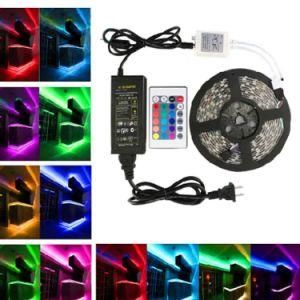 Waterproof 44 Keys IR Remote Controller RGB SMD 5050 Flexible Light Kit RGB LED Strip
