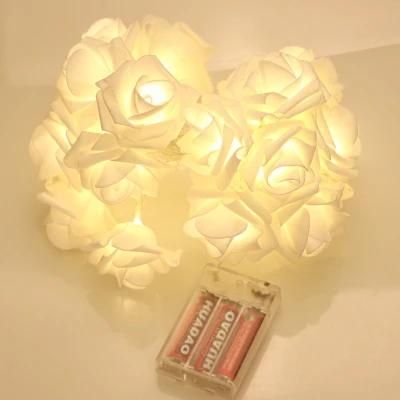 LED Roses String Lights for Valentine&prime; S Day Layout