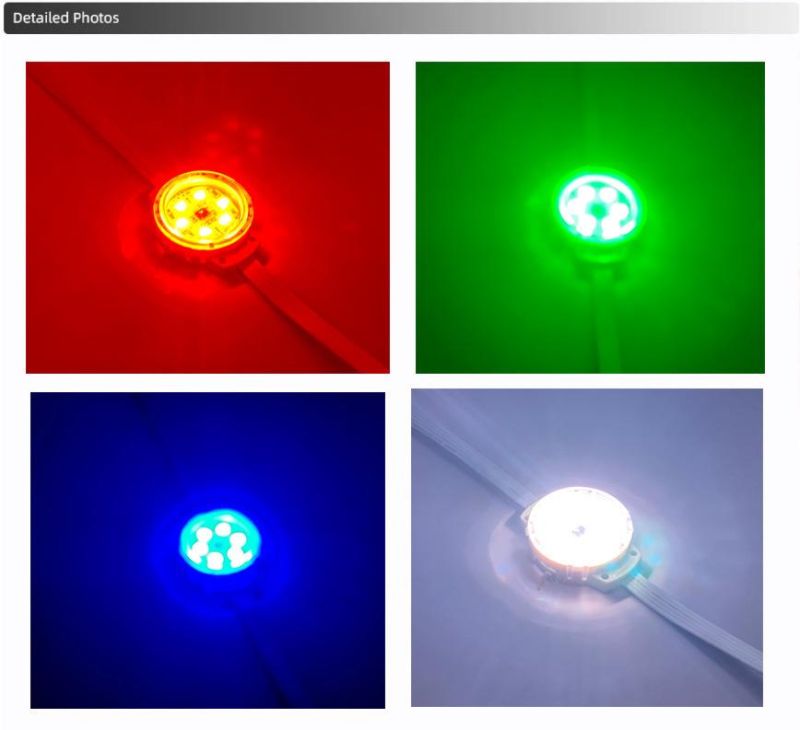 Customization RGBW LED Pixel Point Lamp Building Decoration Lights for Facade Lighting