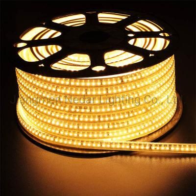 High Quality SMD2835 Double Line LED Strip Rope Light 13W with SGS-Ce/RoHS