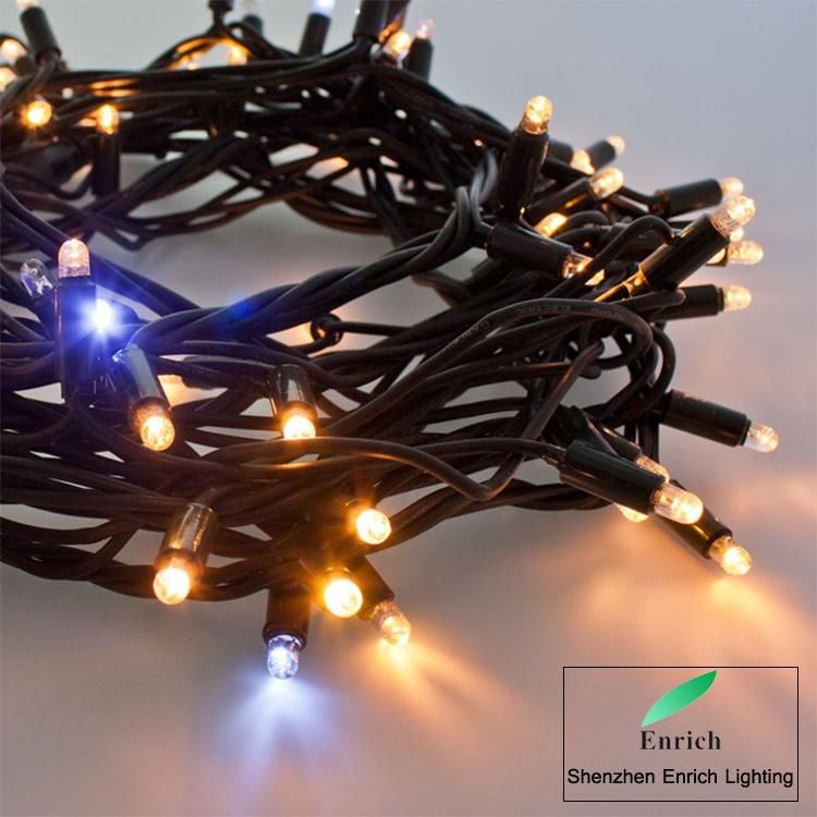 33FT 100 LED String Light Indoor Outdoor Decorative for Halloween Party Xmas Lighting