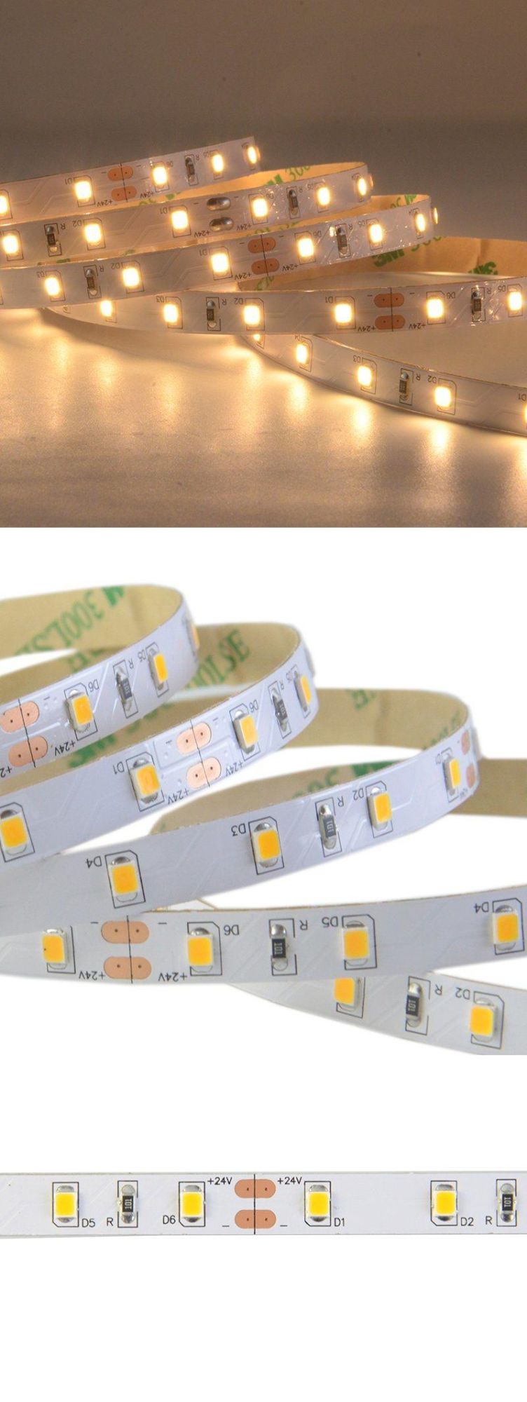 High Cri90 24V 2835Led Strip 60Leds/M For Indoor Decoration Led Car Light Flexible Strip