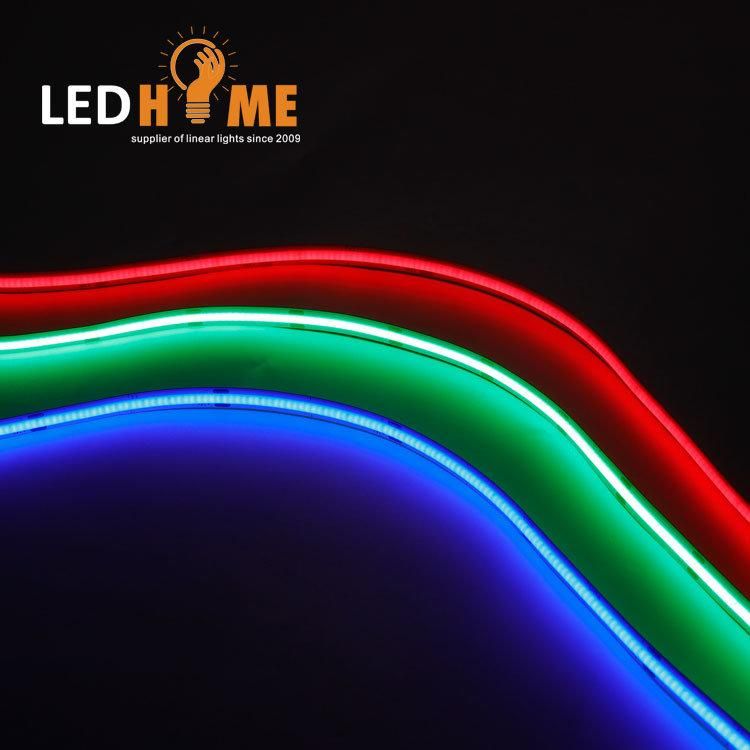 360 Degree Bendable LED Strip COB LED Flexible Strip