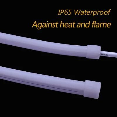 Customization 07*13mm Neon Rope Light Waterproof Flexible Strip Light for Decoration