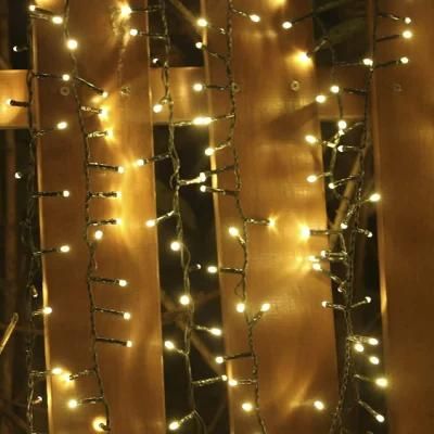 LED Curtain Lights Fairy String Twinkle Light for Home Room Bedroom Wedding Party Christmas Window Wall Decorations