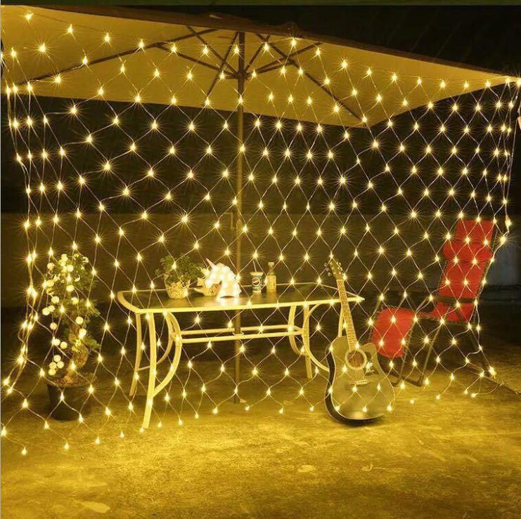 PVC Copper Wire LED Outdoor Christmas Net Light