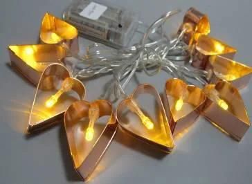 New 10lt LED String Light with Heart Decoration, Christmas Light