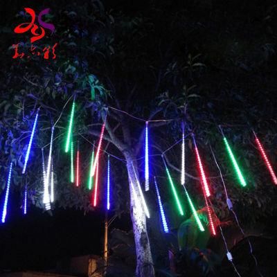 Outdoor LED Christmas Meteor Shower Lights