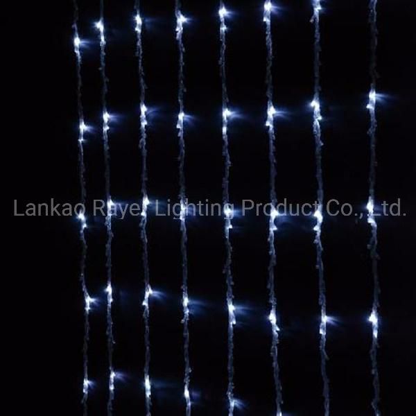LED Twinkling Waterfall Holiday Light LED Garden Decoration LED Curtain Lights