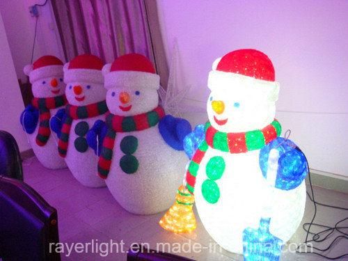 Christmas Ornaments LED Snowman Light Garden Christmas Lights