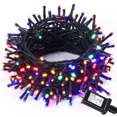 200 LED 66FT Decorative Fairy String Lights with Power Supply Adapter