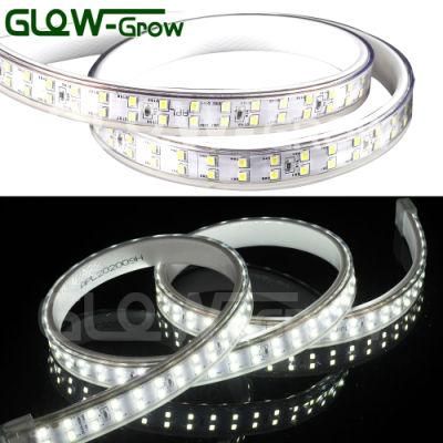 120V 50m 900lm/M 180 (90*2) LEDs/M 2835 IP65 Flexible LED Strip Light