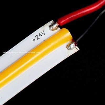 15W 24V Strip COB Strip Lights LED Rope Lighting