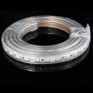 SMD5050RGB Flexible LED Light 50meter 220V LED Strip as Outdoor and Indoor