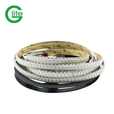 Two Years Warranty CE RoHS Certificate Ws2812 Addressable LED Strip 144LEDs 43.2W Per Meter