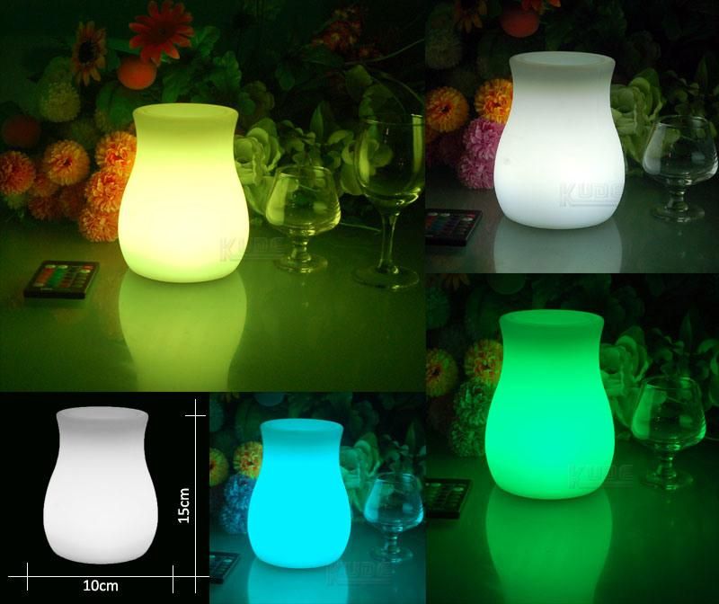 Rechargeable Table Lamp LED Color Changing Table Lamp