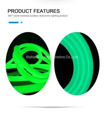 360 Degrees 18mm Round LED Neon Light for LED Strip Channel