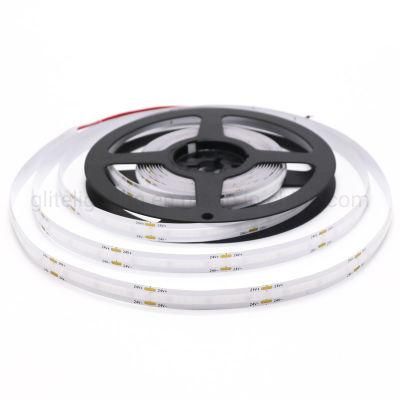 3 Years Warranty LED COB Strip 320LED Blue Color DC12V IP20 Applicate Indoor