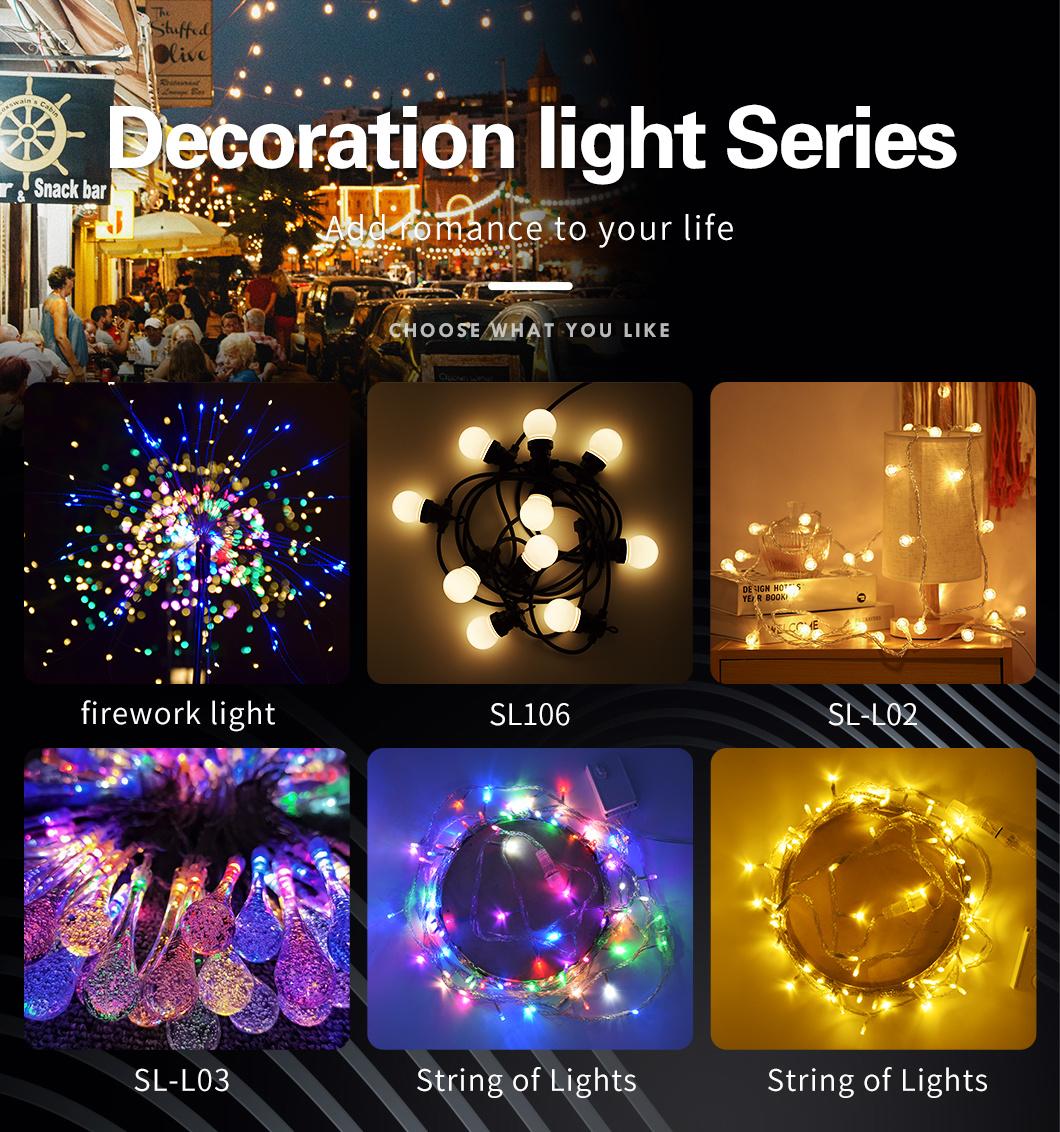 Christmas Home and Garden Decoration RGB Neon Sign LED Strip Light Remote Control Christmas Tree Light