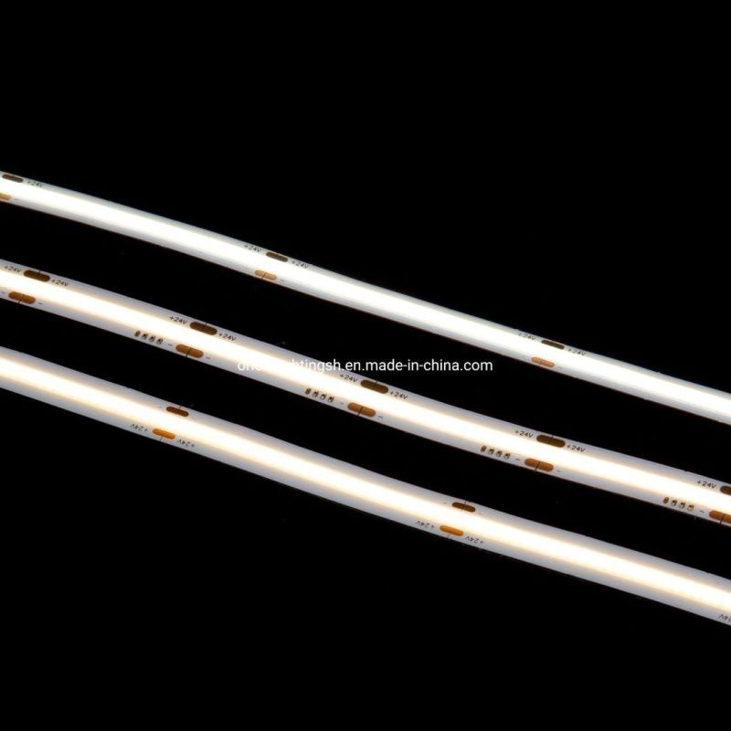 Flexible COB Strip Lighting Car Rope Light for Decoration