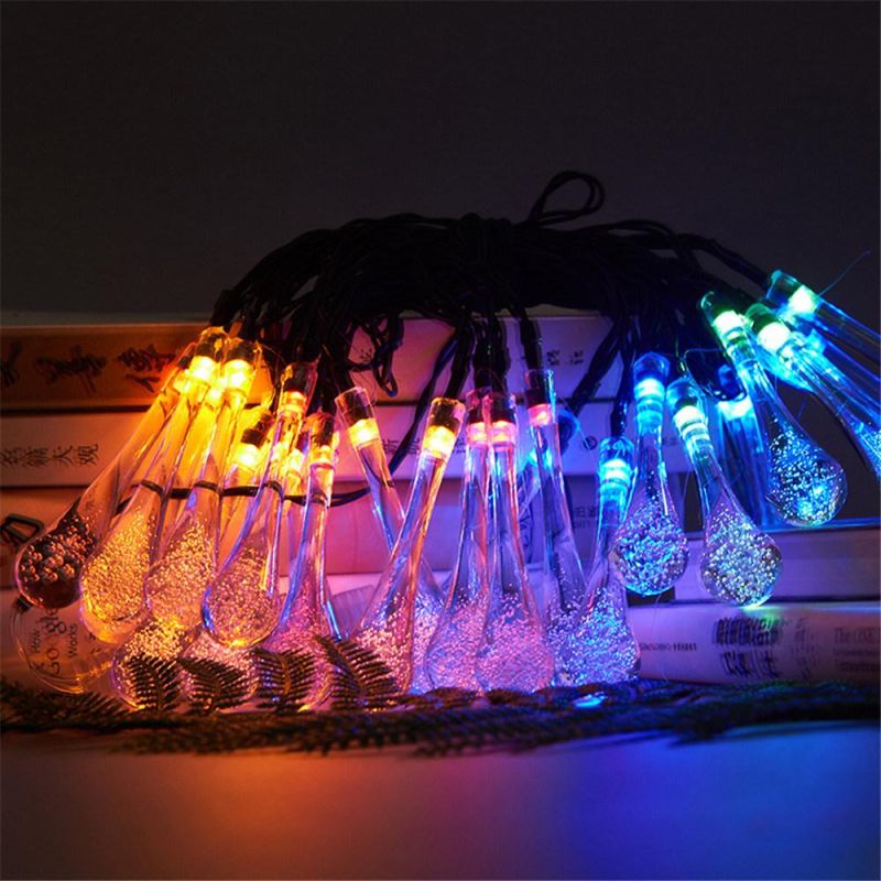 Holiday Decoration Drop Ball LED Droplet Holiday Time Lighting