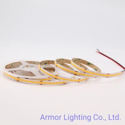 New Arrival COB LED Strip Light 512LED 8mm DC12V CRI90for Home/Bedroom/Kitchen Decoration